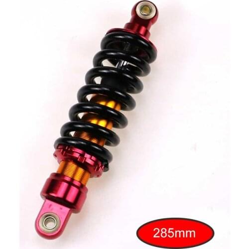 TDPRO 285mm 980lbs Motorbike Protector Rear Shock Suspension Spring Absorber Attenuation Vibration Off-Road Moto Dirt Pit Bike