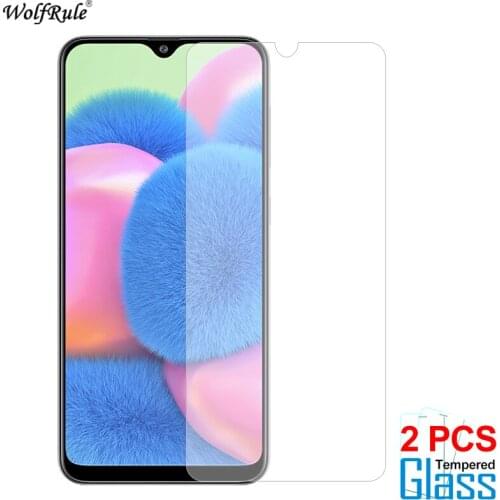 2Pcs Glass For Samsung Galaxy A30S Screen Protector Tempered Glass For Samsung Galaxy A30S Glass A307 Protective Phone Film