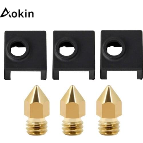 3D Printer MK7/8/9 Protective Silicone Sock Cover Case for Heater Block of Creality CR-10,10S,S4,S5 Anet A8 MK7/MK8/MK9 Hotend