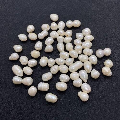 100pcs/bag Natural Freshwater 5-15mm Irregular Pearls DIY Jewelry Making Fashion Necklace Bracelet Ladies Jewelry Accessories