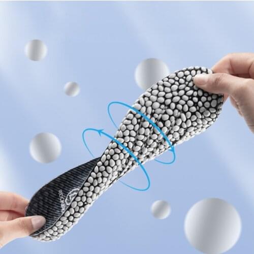 1 Pair Cyling Hiking Shoe Insoles Breathable Sports Cyling Insole Sports Shoes Pad Cushion for Men Women Soft Shoe Insoles