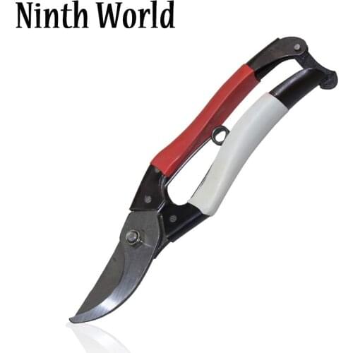 1PCS Pruning Shears Garden Bypass Pruners and Ergonomic Flower Cutter Grafting Tool Scissors Trimmer Cutter
