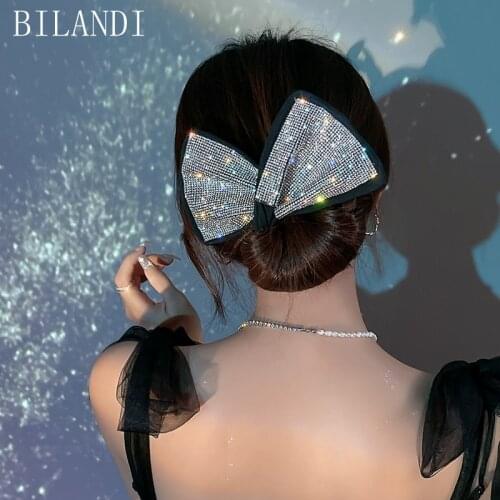 1PC Women Hair Device Shiny Glitter Hair Disk Donut Quick Messy Updo Hair Styling Hair Clip Hair Accessories Hair Fashion Tools