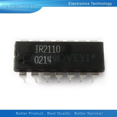10pcs/lot IR2110PBF IR2110 DIP-14 In Stock