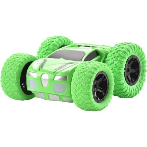 2.4G Double-sided Remote Control Car 360-degree High-speed Rotation Stunt Tumbling Childrens Rc Toy