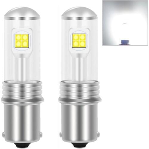 2x Super Bright 40W 8smd 1157 BAY15D P21/5W Car Led Turn Signal Lights Parking Brake Tail Lamps Auto Rear Reverse Bulb for Car