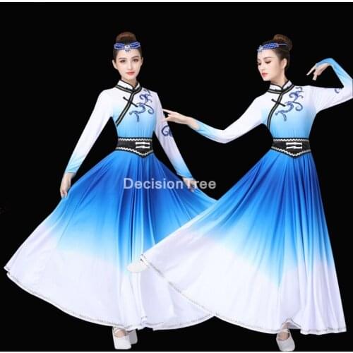 2021 ballroom dance dresses flowers opening dance dress modern dance performance ancient dress stage fairy performance costume