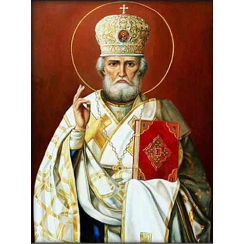 5D Picture Of Rhinestones Diamond Embroidery Religion DIY Diamond Painting Mosaic Pattern Beads Embroidery Kit Beadwork Z3713