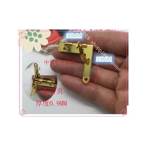 A03 Hinges for wooden wine box & decorative plane antique hinge box seven croos herringbone iron hinges accessories gift box