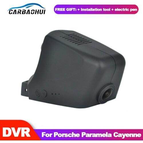 Car DVR Wifi Video Recorder Dash Cam Camera For Porsche Paramela Cayenne 92A 2015 2016 2017 Night Vision FHD high quality CCD