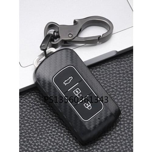 Suitable for Mitsubishi key cover Outlander Eclipse Cross Pajero ASX LANCER car key cover shell buckle