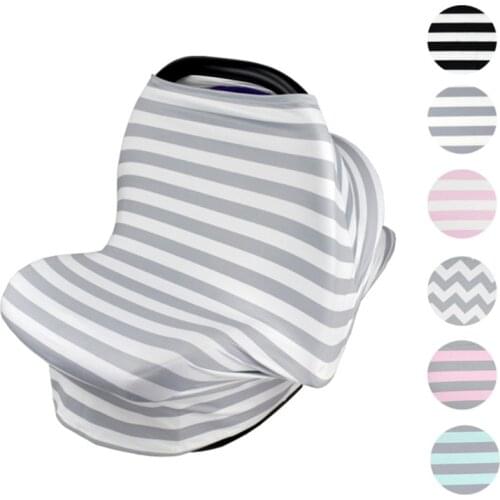 Nursing Cover for Baby Breastfeeding Car Seat Canopy Infant Stroller Cover Infinity Nursing Cover Up for Girls,Boys