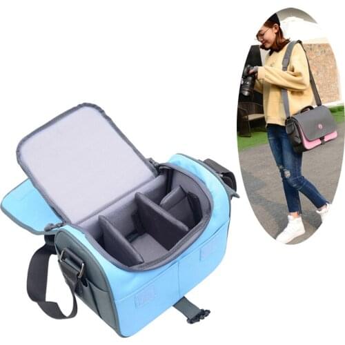 DSLR Camera Bag Case for Sony A77 A7R2 A65 A7 III A99 shockproof pouch for Nikon D3400 D5300 D5500 D700 D90 Portable Outdoor Bag