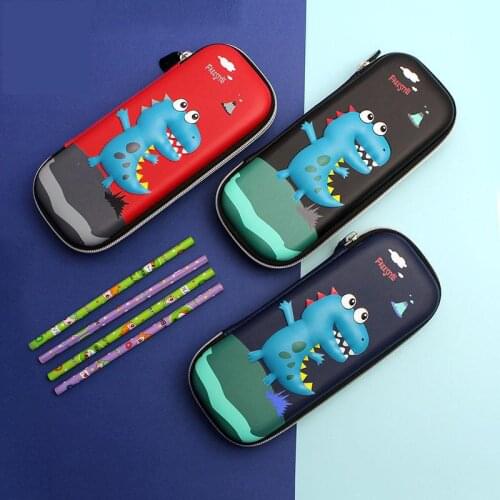 Unicorn Large Capacity Pencil Case EVA Supplies Stationery Gift Tools Storage Back To School Presented By Kevin&sasa Crafts