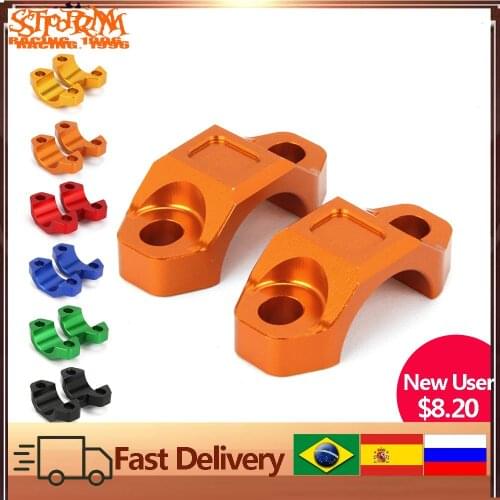 CNC 22MM Universal Handlebar Brake Clutch Rotating Bar Clamp Mount Stop Start Kill Switch For KTM SUZUKI YAMAHA KAWASAKI HONDA