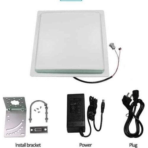 Impinj R2000 Long Range Passive Uhf Rfid Reader with RS232/RS485 Interface + Free sdk+ Free Sample Tag