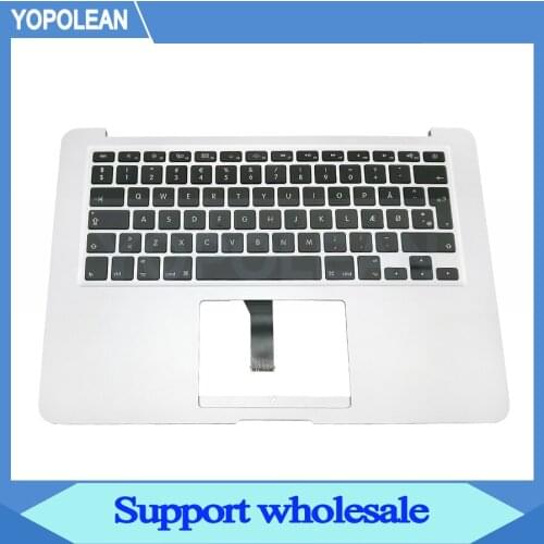 Damerk Danish Keyboard Top Case Palmrest For Macbook Air 13" A1466 Topcase 2013 2014 2015 2017 Years