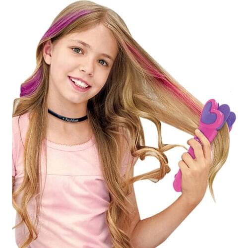 Children Hair Dye Stick Non-toxic Holiday Masquerade Cosplay Hairdressing Tools men Women Hair Dye Cream Color