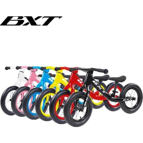 Children Carbon Balance Bike Scooter 1.95kg No Pedal Kids Bicycle Anti-slip Walker Riding Toys full complete bike for kids