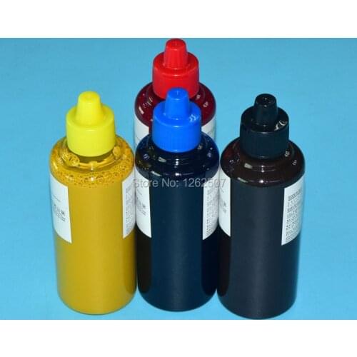For Epson workforce WF-8010 WF-8090 WF-8510 WF-8590 refill ink For Epson T7551 T7552 T2553 T7554 Sublimation ink *4pcs
