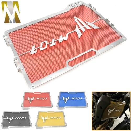 For Yamaha MT07 FZ07 MT-07 FZ-07 FZ MT 07 2014 2015 2016 2017 2018 Motorbike Radiator Grille Grill Protective Guard Cover