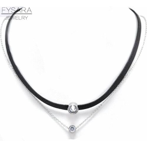 Панк-ожерелья FYSARA China At AliExpress