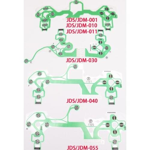 For Dualshock 4 PS4 DS4 PRO Slim Controller Conductive Film Conducting Film Keypad flex Cable JDM 050 040 030 011