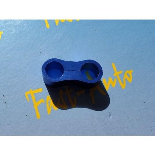 ID 13.5mm , an8 -8an STAINLESS STEEL braided PTFE hose Swivel Coupler Billet Aluminum line Separator seperator