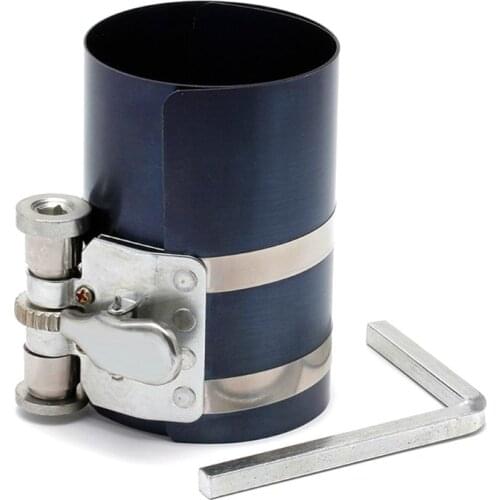 1 Set Ratchet Style Piston Ring Compressor and Piston Ring Installer Pliers Remover Expander Engine Tool