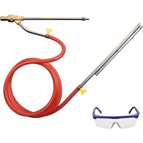 Pressure Washer Sandblasting Kit, Wet Sandblaster Attachment, 5000 PSI, 1/4 Inch Quick Disconnect