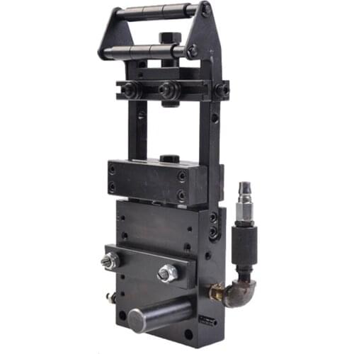 Square cylinder pneumatic feeder easy to install Punching hardware terminal pneumatic stretch punch feeder