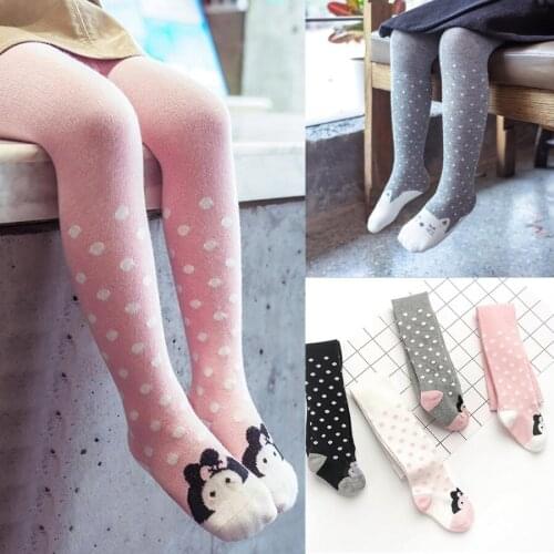 0-3 Yrs Spring Winter Autumn Cute Baby Girls Mesh Cable Knit Tights Cotton Breathable Pantyhose Toddler Girl Tights Newborn Sock