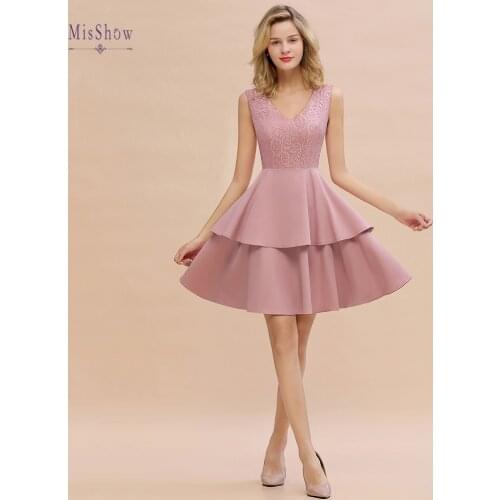 MisShow V-neck Women Dresses