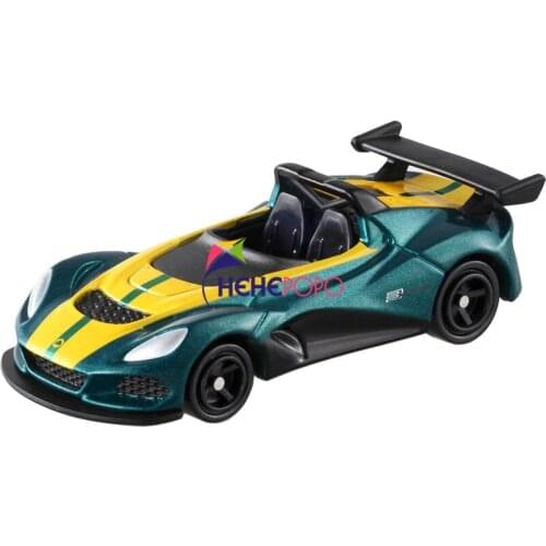 Roadster Mould Model Taraka TOMY TOMICA No.112 880387 LOTUS 3 ELEVEN 1:59 Miniature Diecast Vehicle Baby Toys Collectibles Gift