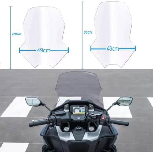 Motorcycle Windscreen Windshield For HONDA FORZA750 Forza 750 NSS750 NSS 750 Wind Shield Screen Protector Parts