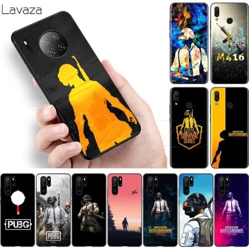 Lavaza pubg winner Soft Case for Huawei Honor 30 V30 Nova 6 7 P40 SE Pro Max 4G 5G