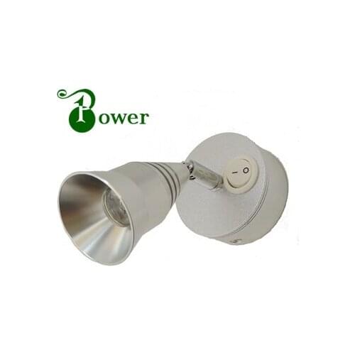 2W 24V 12V CARAVAN LED WALL LIGHTS