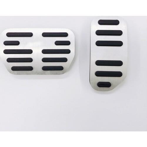 For LEXUS NX 2015 2016 2017 2018 2019 Car Accelerator Pedal Brake Pedals Non Slip Cover Case Pads Trim Accessories