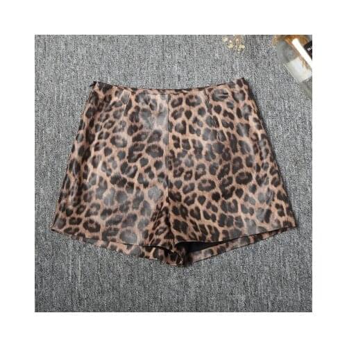 2019 New Fashion Genuine Real Sheep Leather Skirt J15