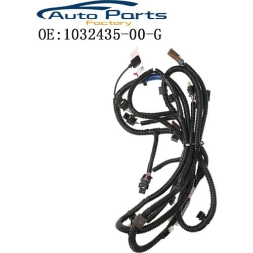 New PDC Parking Sensor Bumper Wiring Harness For Tesla Model S X 1032435-00-G 103243500G