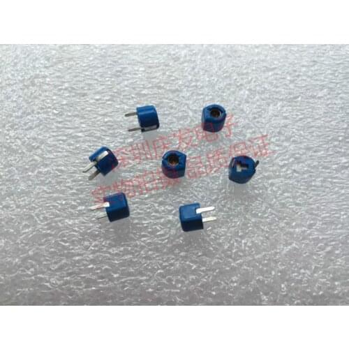 Original new 100% fine tuning capacitor adjustable capacitor 5pf DIP 2pin TZ03Z050ER169 (Inductor)