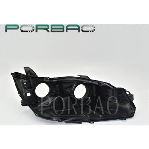 Front Backing House for Camry Halogen Headlight Housing Base 2017 2016 2015 Headlamp Bottom Replacement DIY