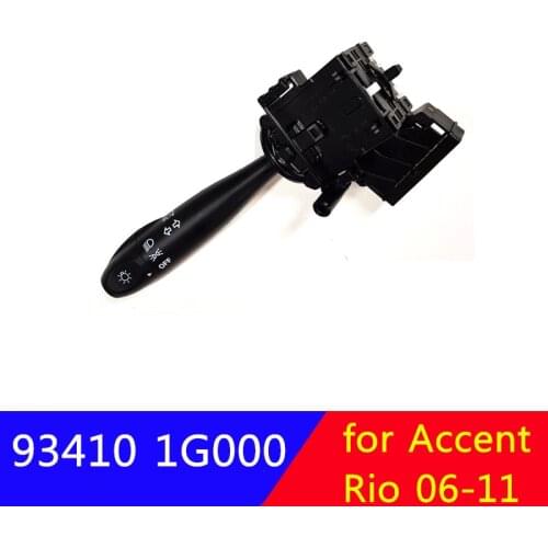 934101G000 for hyundai Accent 2006-2011 for kia Rio rio5 Turn Signal Headlight Indicator Light Switch 93410 1G000