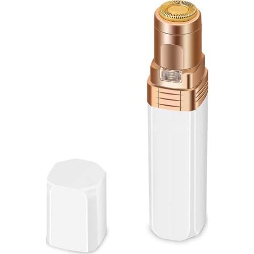 Rechargeable Electric Face Trimmer Painless Eye Brow Epilator For Women Makeup Mini Razors Portable Facial Hair Removal Shaver
