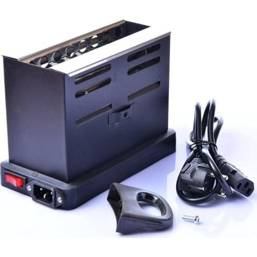 Portable Mini Charcoal Stove 800W Electric Burner Hotplate Furnace Home Kitchen Cook Coffee Heater Cooker Dorm RV Travel