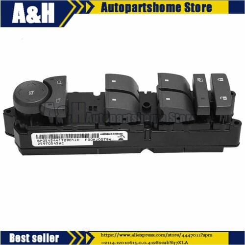 25970545AC OEM Driver Left Door Master Power Window For Cadillac CTS 25970545AC