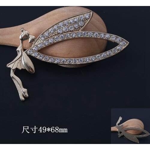 Factory direct sale beautiful elf fashion jewelry hair europe style jewelry accessories