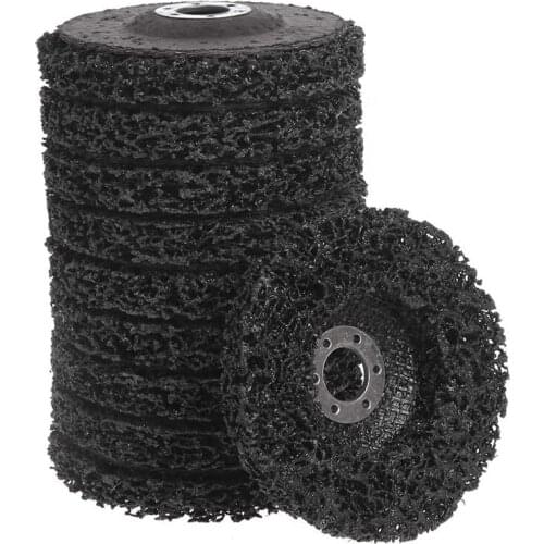 SATC 4.5 x 7/8 Inch Paint Clean Polycarbide Abrasive Disc Grinding Wheel