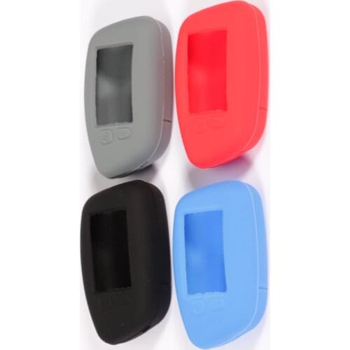 Silicone Case for CENMAX ST-5A Russian LCD remote control body case for CENMAX ST 5A LCD car remote 2-way car alarm system