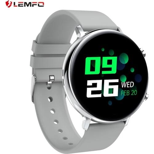 LEMFO GW33 Smart Watch Men Bluetooth Call IP67 Waterproof Fitness Tracker Sleep/Heart Rate/Blood Pressure Monitor Sports Watch